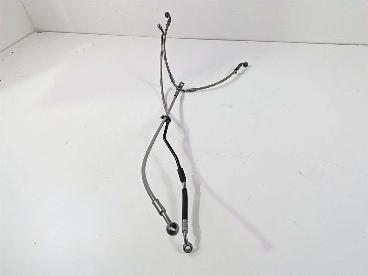 2016 BMW R1200RT K52 Front Abs Brake Line Set 34328541828 34328541829 {{ shop.shopifyCountryName }} - Mototech271