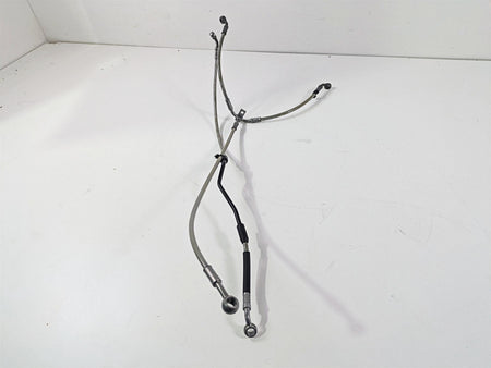 2016 BMW R1200RT K52 Front Abs Brake Line Set 34328541828 34328541829 {{ shop.shopifyCountryName }} - Mototech271