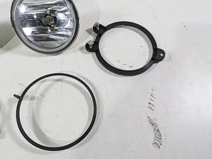 2018 Indian Chieftain Dark Horse Front L+R Spot Fog Light Lamp Set 2412296 | Mototech271