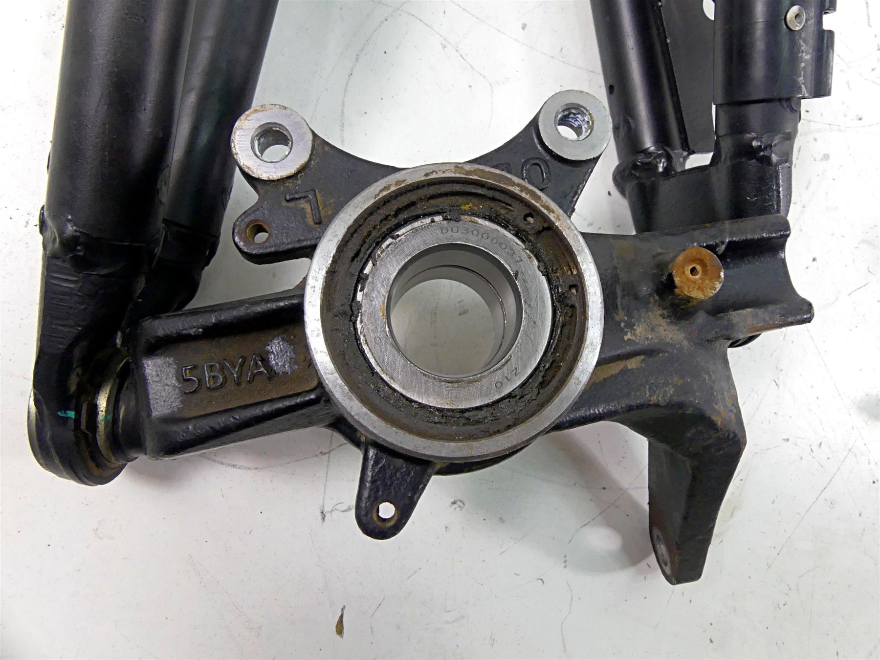 2021 CFMoto Zforce 950 Sport Front Left Knee Assembly 5BYA-050110 5BYA-050701 {{ shop.shopifyCountryName }} - Mototech271