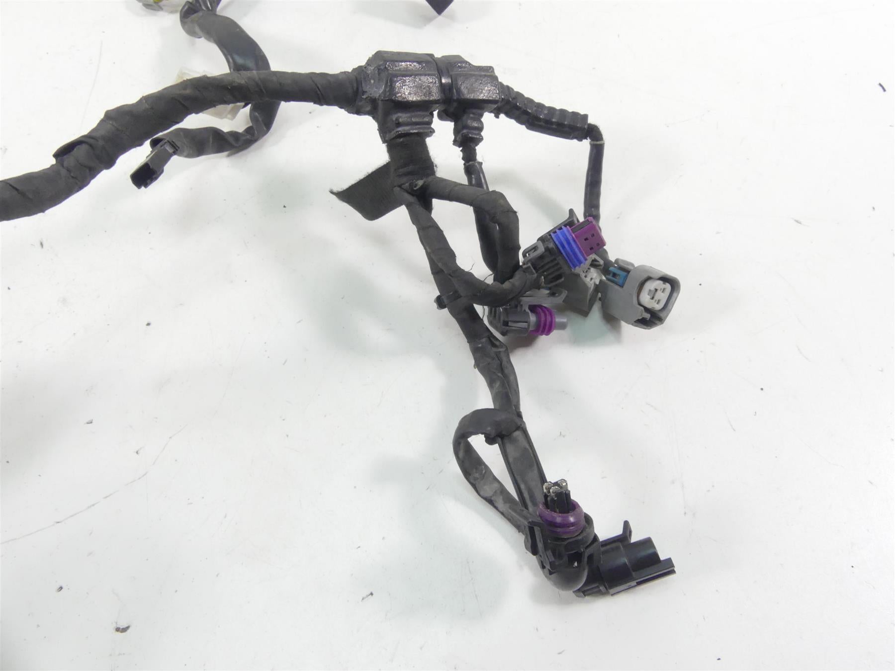 2015 Harley FXDL Dyna Low Rider Main Wiring Harness Loom -Non Abs 71072-12A {{ shop.shopifyCountryName }} - Mototech271