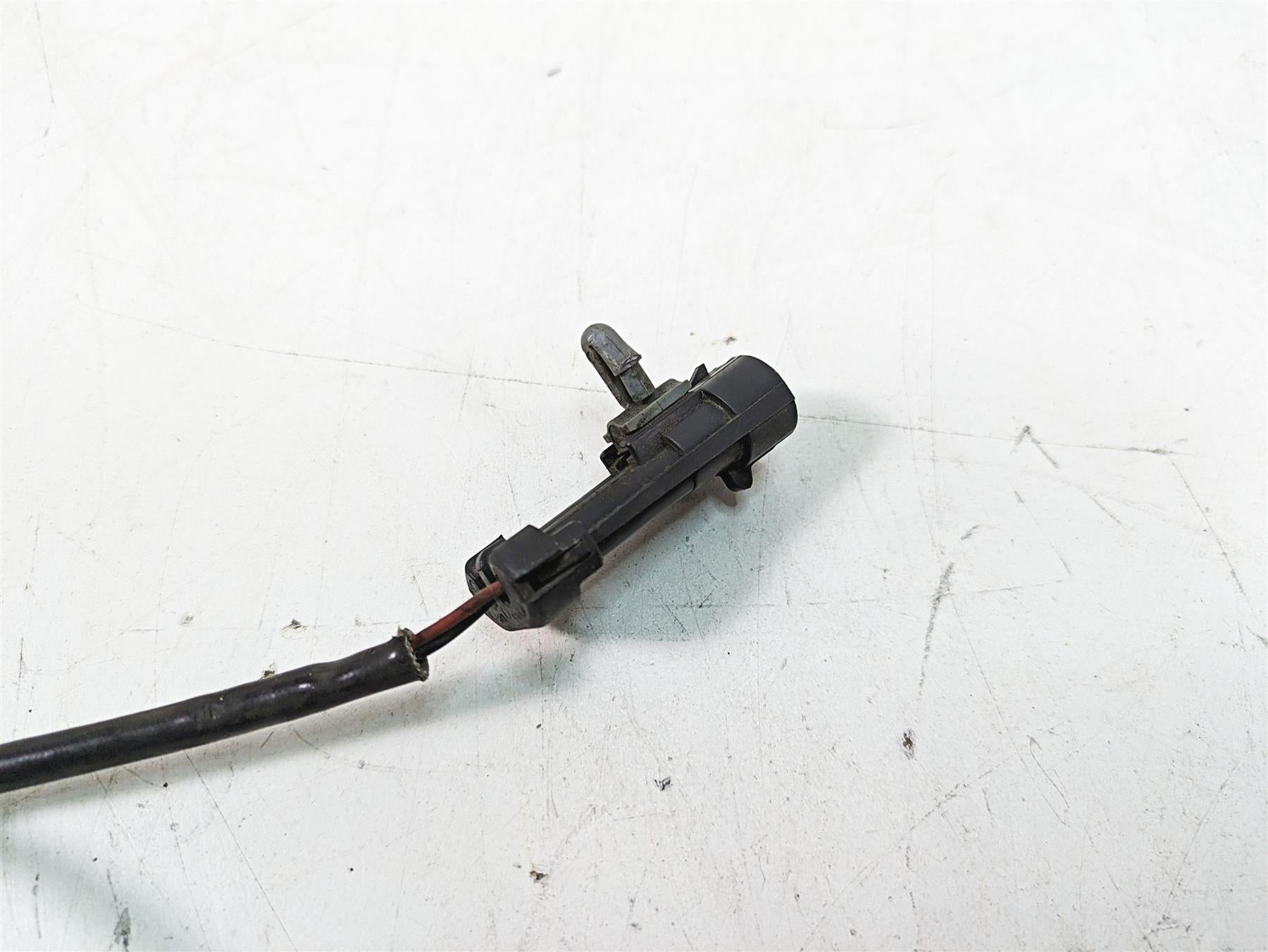 2008 Harley FLHTCU Electra Glide Front Rear Abs Wheel Speed Sensors 40615-08 {{ shop.shopifyCountryName }} - Mototech271