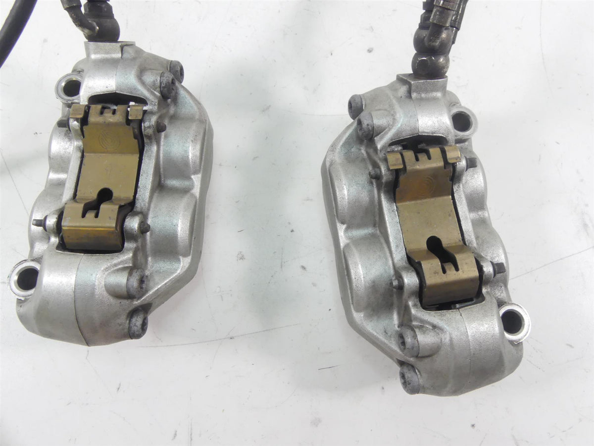 2013 Ducati Streetfighter 848 Front Brembo Brake Caliper Set 61041211 61041221 {{ shop.shopifyCountryName }} - Mototech271