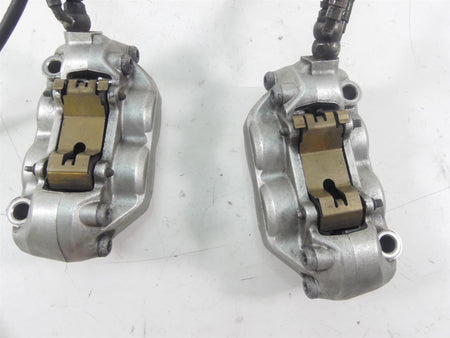 2013 Ducati Streetfighter 848 Front Brembo Brake Caliper Set 61041211 61041221 {{ shop.shopifyCountryName }} - Mototech271