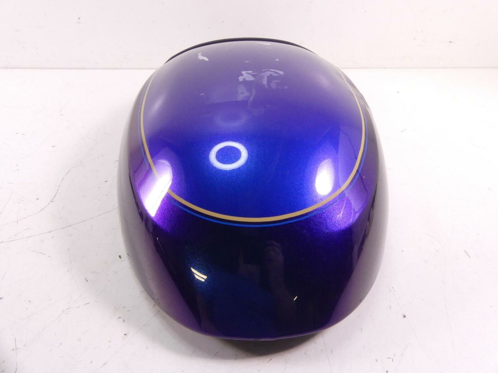 2009 Harley VRSCAW V-Rod Upper Fuel Tank Airbox Fairing Cover - Dent 66108-09CWW {{ shop.shopifyCountryName }} - Mototech271