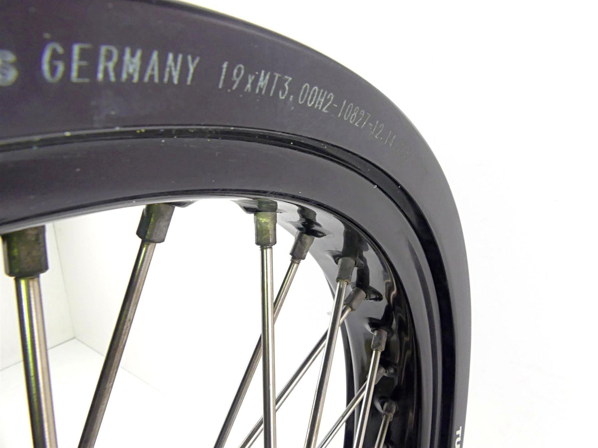 2015 KTM 1190 Adventure 19x3 Spoke Front Wheel Rim 6030910124430 6030910114430 {{ shop.shopifyCountryName }} - Mototech271