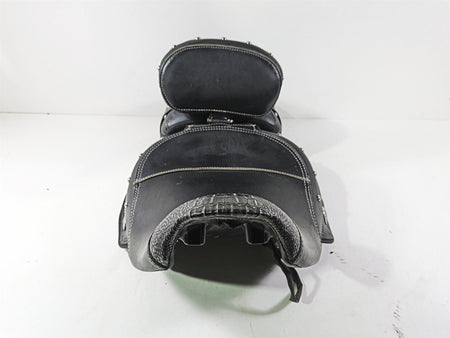 2018 Indian Chieftain Dark Horse Heated Seat Studded Crocodile Tip 2686580 {{ shop.shopifyCountryName }} - Mototech271