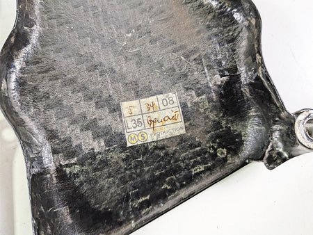 2009 Ducati Hypermotard 1100 S Carbon Fiber Timing Belt Cover 24510851A 24510861-Mototech271