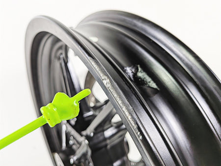 2025 CFMoto 450 SS Front Wheel Rim Straight 17x3 6AQV-070200-1300-M1-0BV00 {{ shop.shopifyCountryName }} - Mototech271