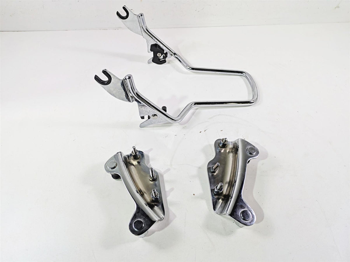 2009 Harley Touring FLHX Street Glide Sissy Bar 13.5" + Quick Release 52627-09A {{ shop.shopifyCountryName }} - Mototech271