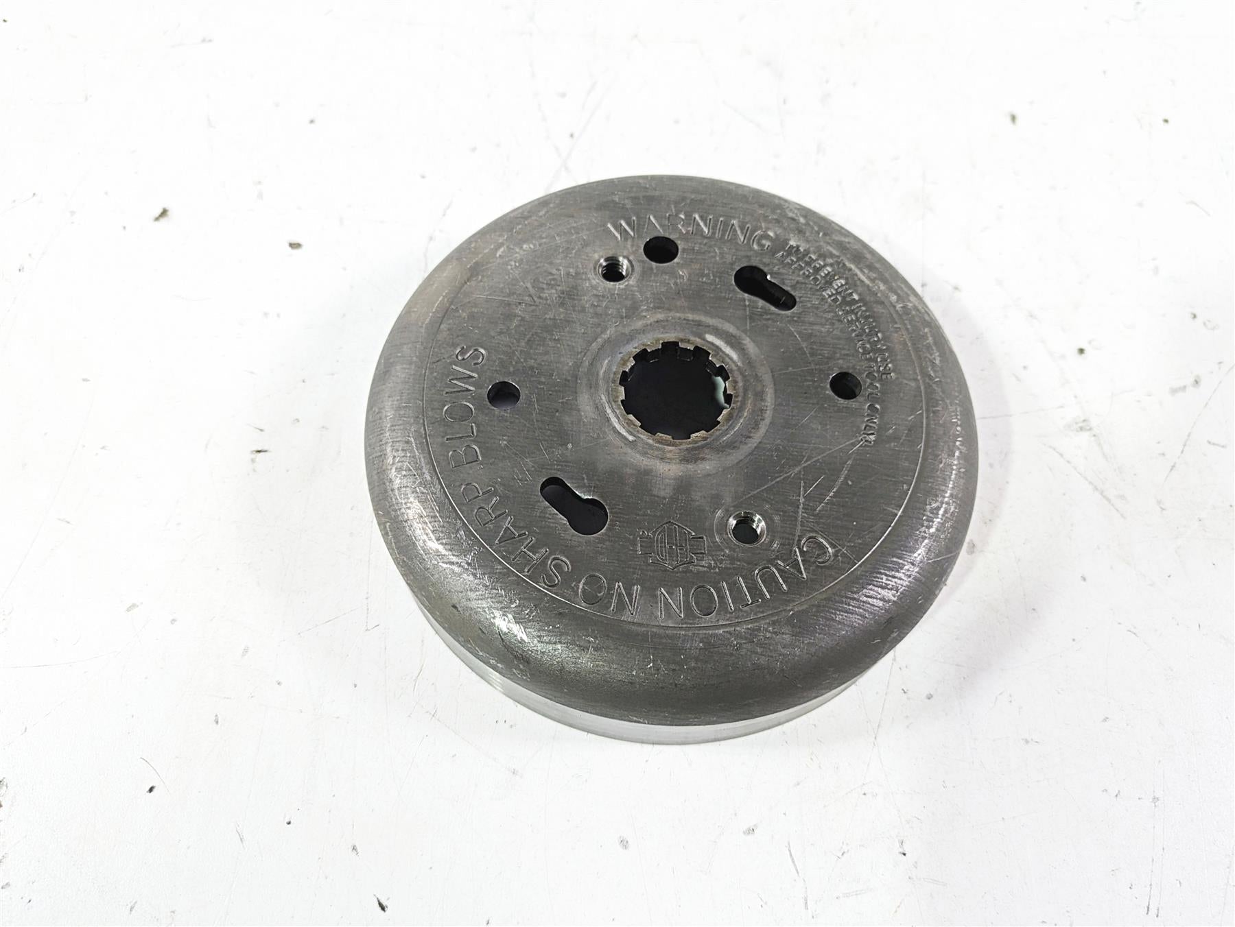 2003 Harley Touring FLHTCUI 100TH E-Glide Ignition Flywheel Rotor 45A 29999-97B {{ shop.shopifyCountryName }} - Mototech271