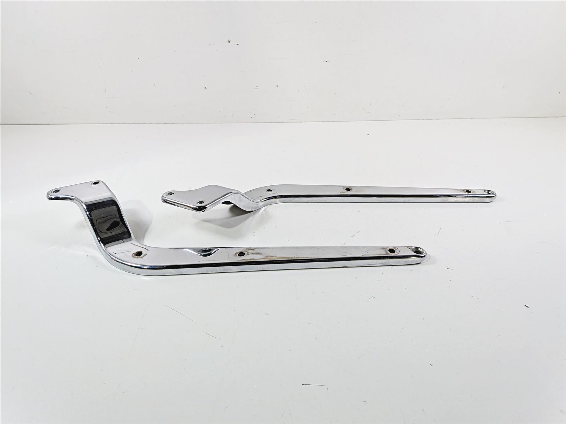 1996 Harley FLSTC Softail Heritage Rear Fender Chrome Braces 59964-86A 59969-86A {{ shop.shopifyCountryName }} - Mototech271