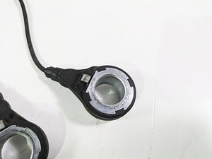 2016 Harley VRSCDX Night Rod Abs Brake Wheel Speed Sensor Set 40648-08 40652-08