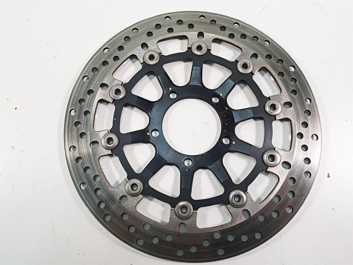 2011 Ducati Hypermotard 1100 Evo SP Front Brembo Brake Rotor Set 49240921A {{ shop.shopifyCountryName }} - Mototech271