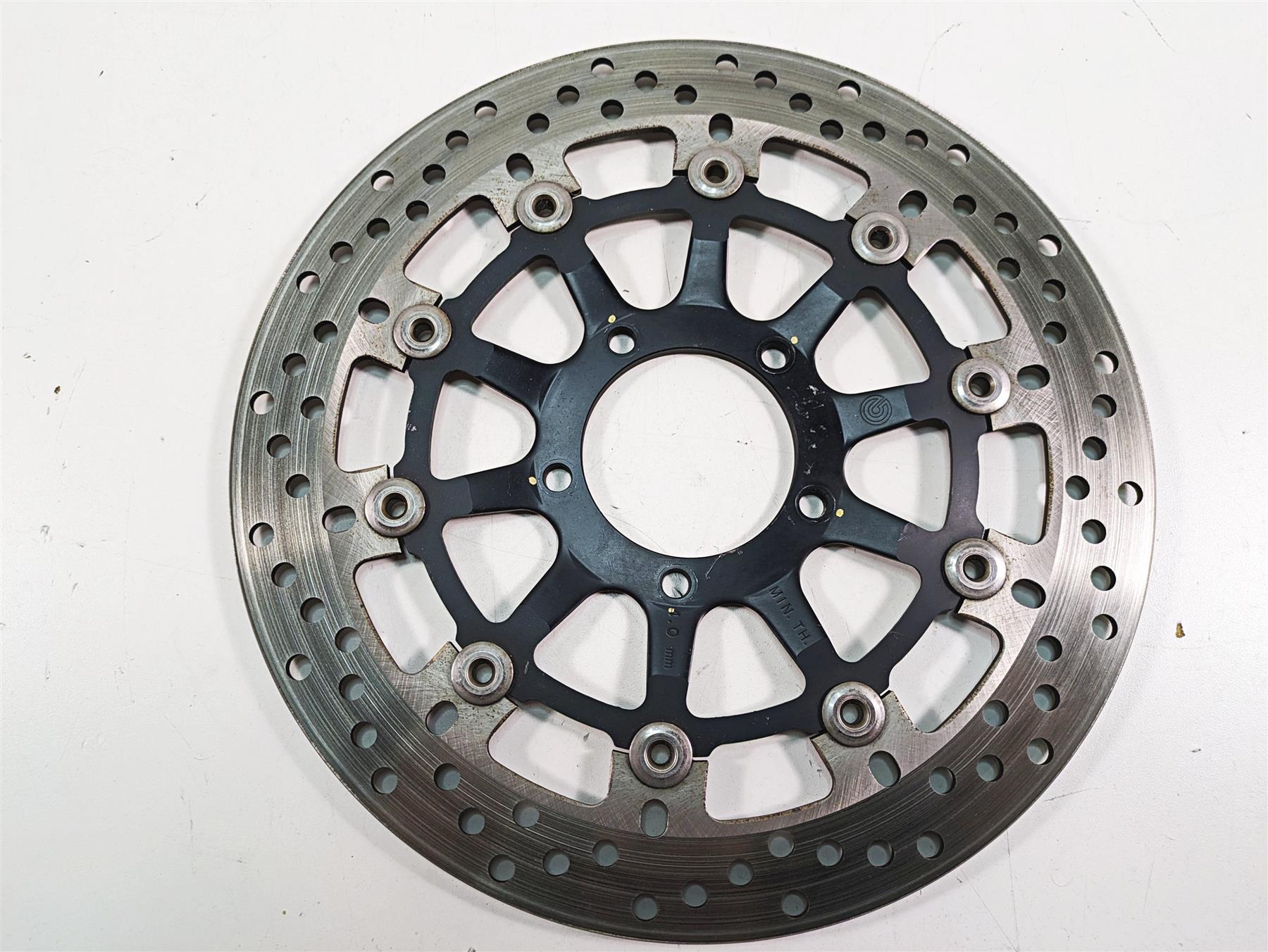 2011 Ducati Hypermotard 1100 Evo SP Front Brembo Brake Rotor Set 49240921A {{ shop.shopifyCountryName }} - Mototech271