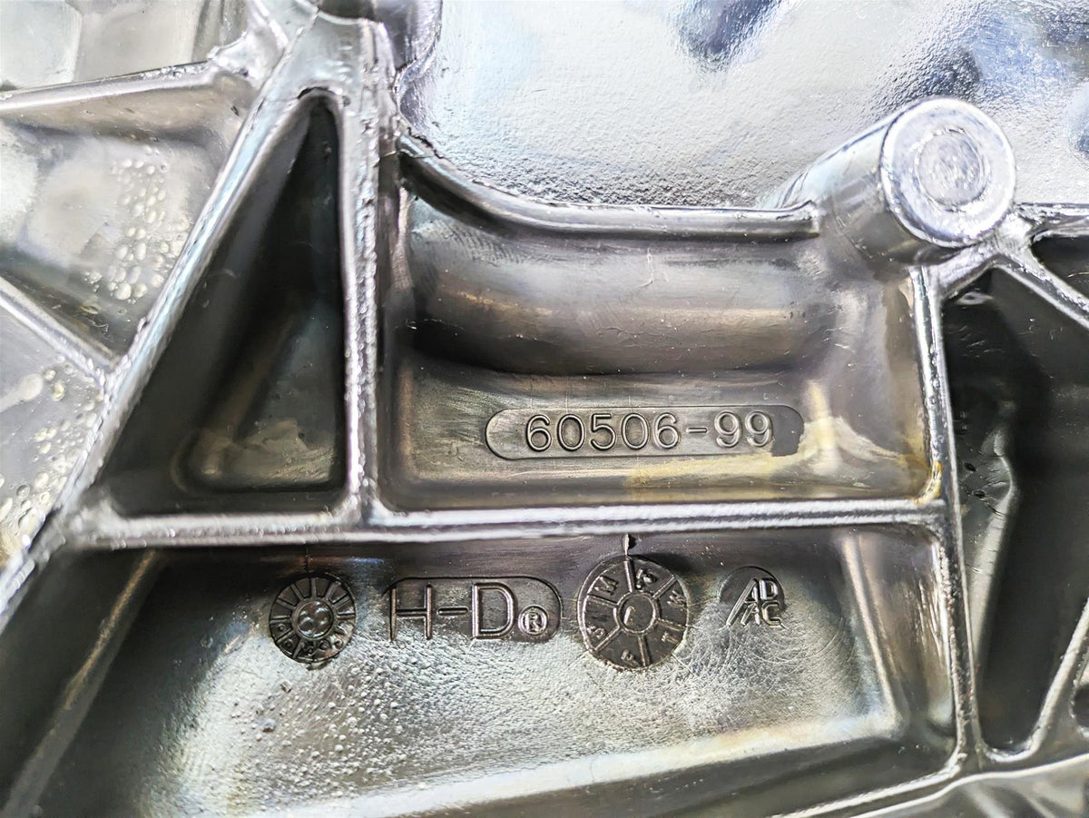 1999 Harley Dyna FXDL Low Rider Outer Primary Drive Chrome Clutch Cover 60506-99 {{ shop.shopifyCountryName }} - Mototech271