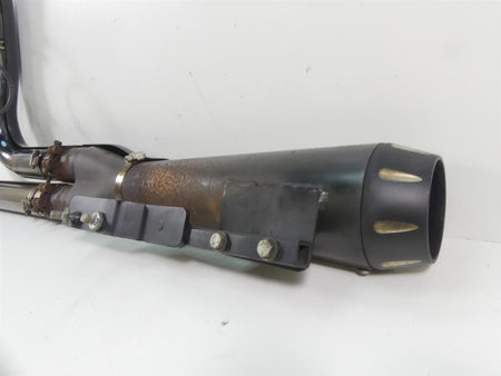 2017 Harley FXSE CVO Pro Street Breakout Bassani 2 into 1 Exhaust System 1S32RB {{ shop.shopifyCountryName }} - Mototech271