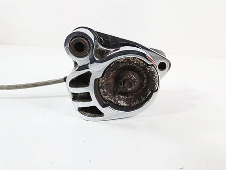 1996 Harley FLSTC Softail Heritage Front Brake Caliper Chrome READ 44046-84C {{ shop.shopifyCountryName }} - Mototech271