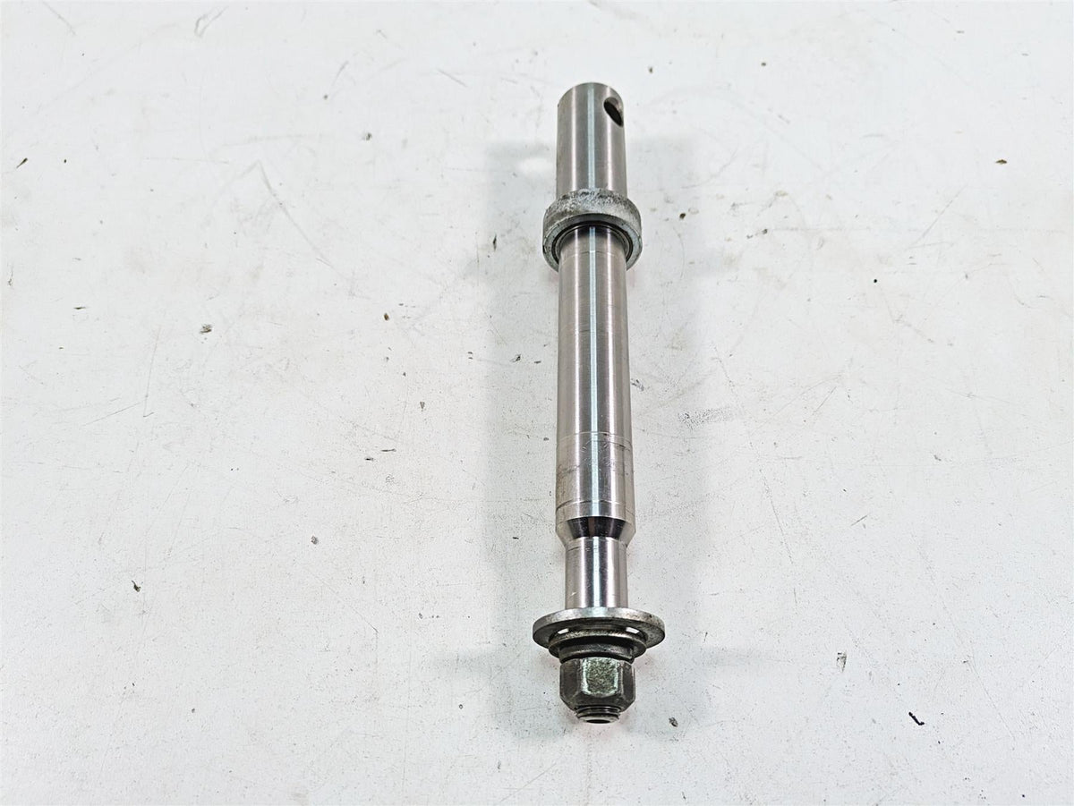 2005 Harley Dyna FXDL Low Rider Front Axle Wheel Spindle 1" 43758-04 {{ shop.shopifyCountryName }} - Mototech271