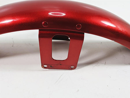 1986 Harley Sportster XLH 883 Straight Front Fender Candy Red 58998-83E {{ shop.shopifyCountryName }} - Mototech271