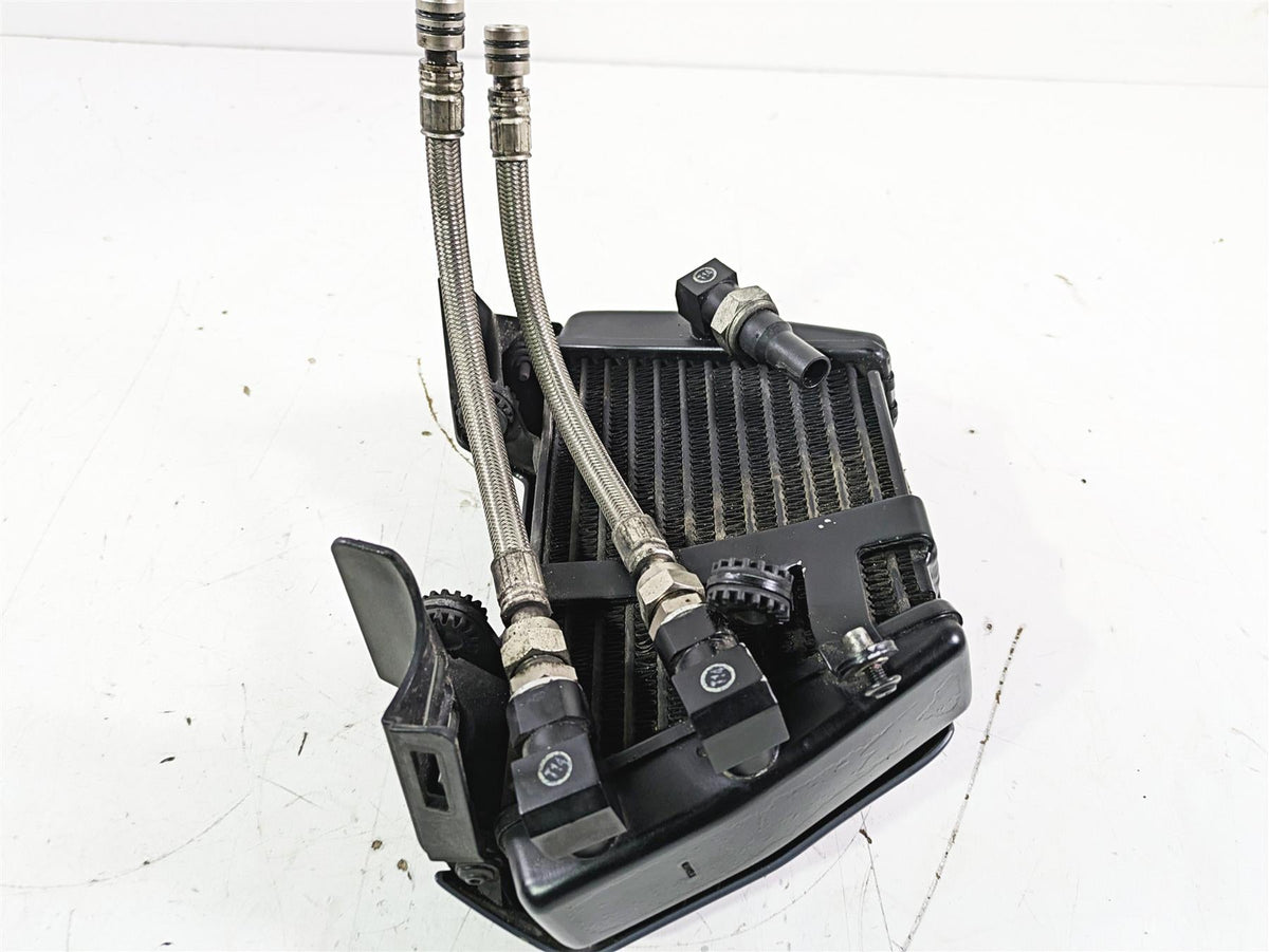 2017 Ducati Monster 1200 S Oil Cooler & Lines & Cover READ 54810461B {{ shop.shopifyCountryName }} - Mototech271