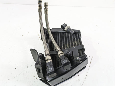 2017 Ducati Monster 1200 S Oil Cooler & Lines & Cover READ 54810461B {{ shop.shopifyCountryName }} - Mototech271