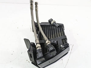 2017 Ducati Monster 1200 S Oil Cooler & Lines & Cover READ 54810461B | Mototech271