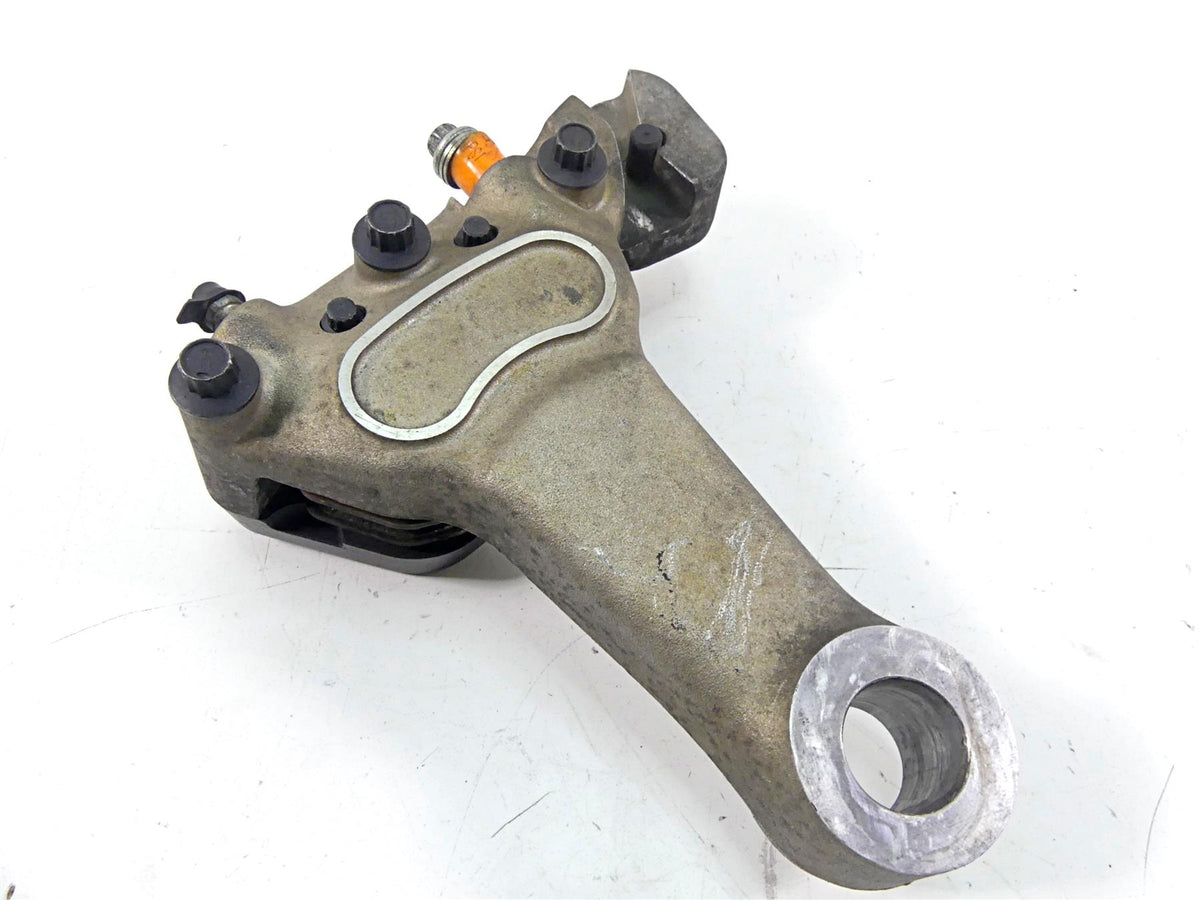 2007 Harley Touring FLHRC Road King Rear Brake Caliper + 1" Bracket 44080-02C {{ shop.shopifyCountryName }} - Mototech271
