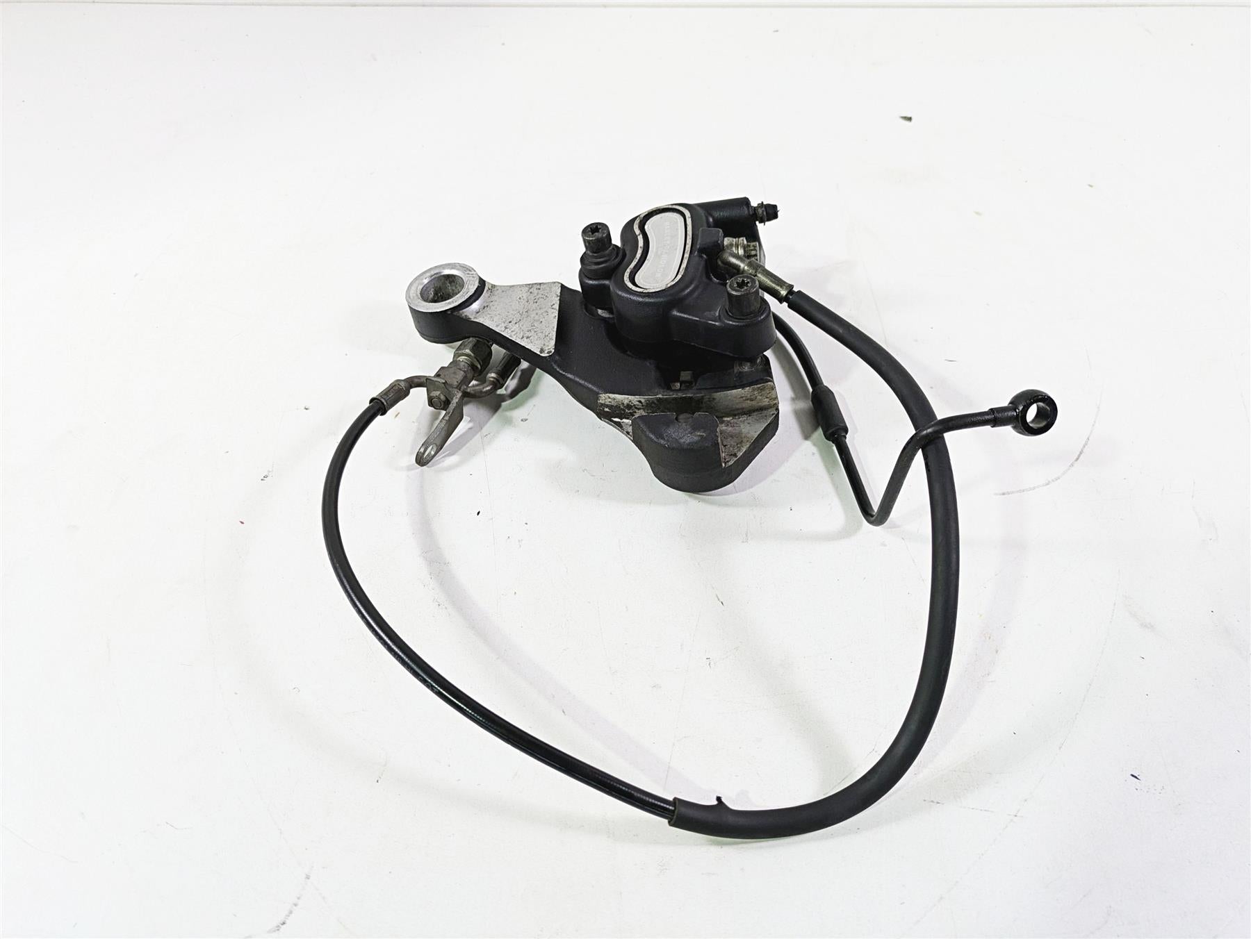 2008 Harley FLSTSB Cross Bones Rear Brake Caliper & Bracket 40908-08 {{ shop.shopifyCountryName }} - Mototech271