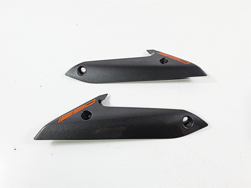 2018 KTM 1290 Super Duke R Rear Side Fairing Cover Set L 61608041000CBA R 61608042000CBA-Mototech271
