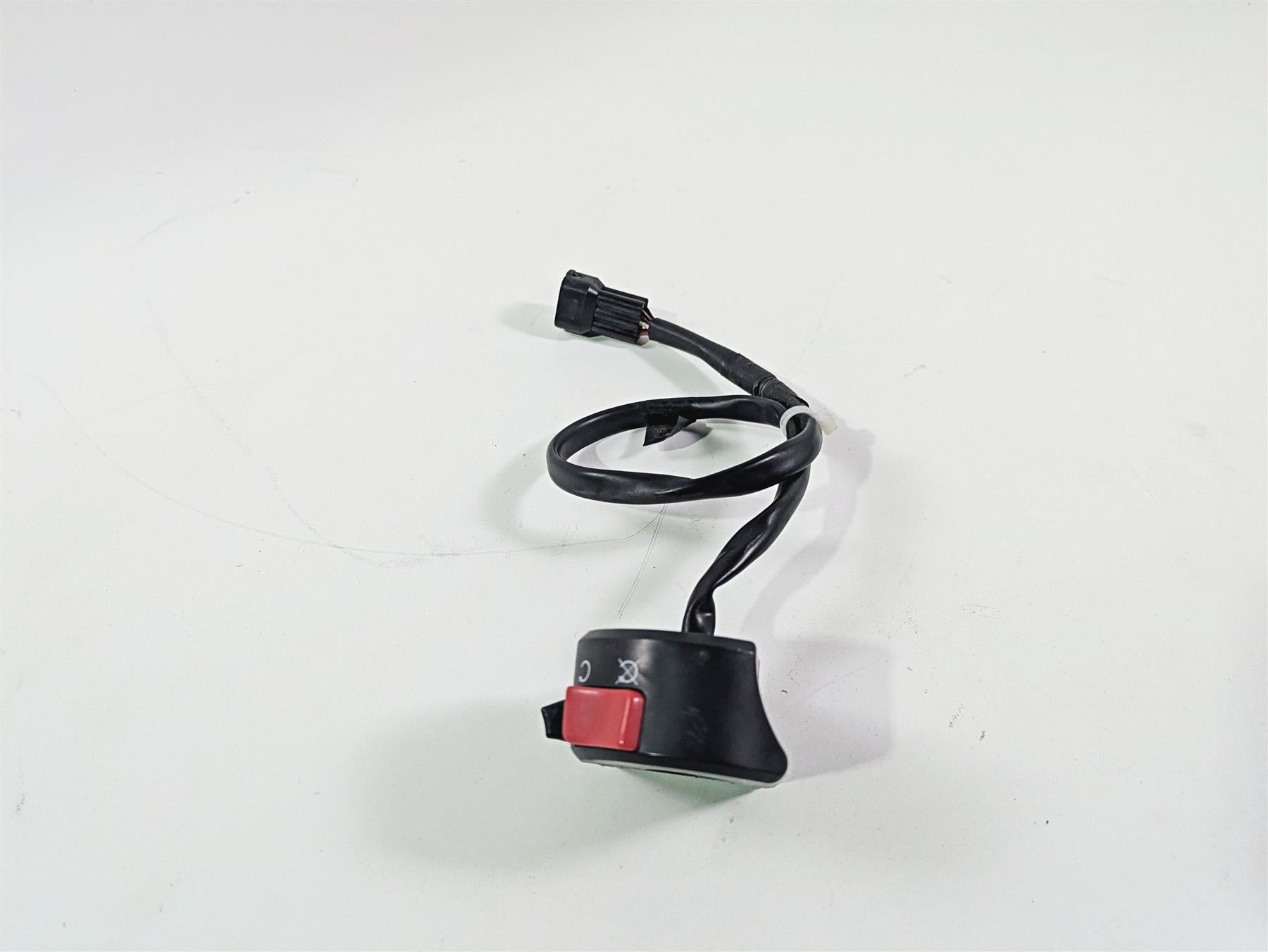 2016 Kawasaki ZX10R Ninja Right Hand Start Control Switch 46091
