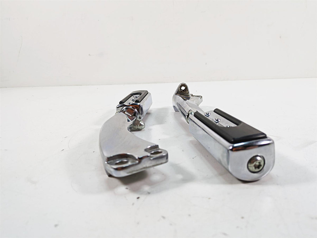 2009 Harley Dyna FXDFSE CVO Fat Bob Rear Passenger Footpeg Set 49250-06 49251-06 {{ shop.shopifyCountryName }} - Mototech271