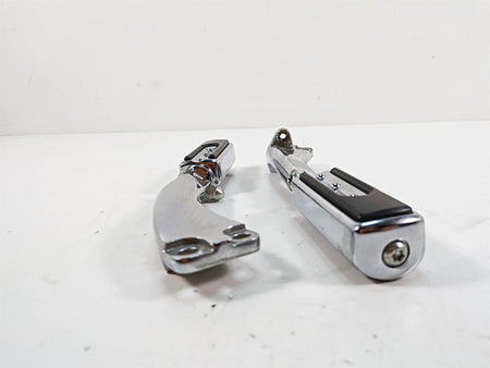 2009 Harley Dyna FXDFSE CVO Fat Bob Rear Passenger Footpeg Set 49250-06 49251-06 {{ shop.shopifyCountryName }} - Mototech271