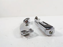 Load image into Gallery viewer, 2009 Harley Dyna FXDFSE CVO Fat Bob Rear Passenger Footpeg Set 49250-06 49251-06
