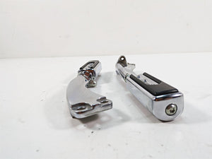 2009 Harley Dyna FXDFSE CVO Fat Bob Rear Passenger Footpeg Set 49250-06 49251-06