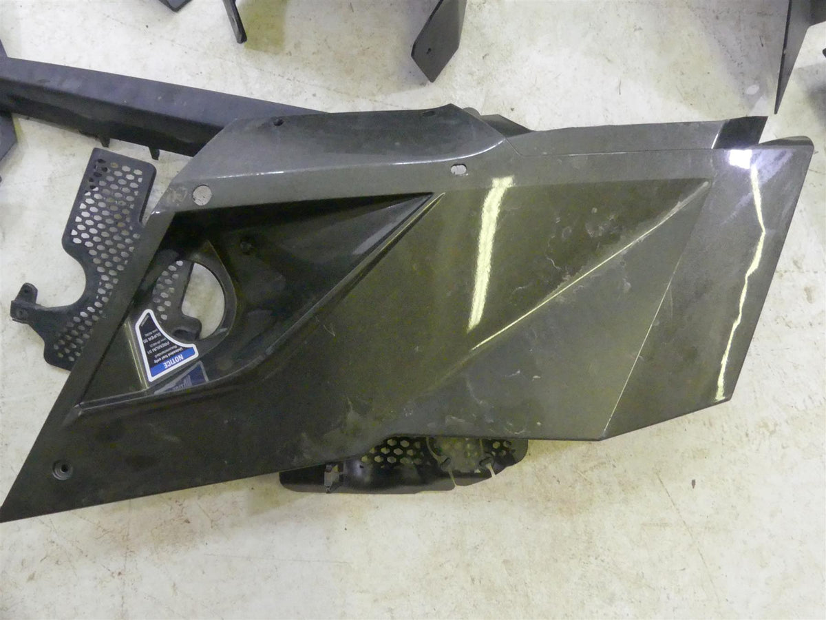 2020 Can-Am Commander 1000R XT Interior Fairing Plastic Cover Set {{ shop.shopifyCountryName }} - Mototech271