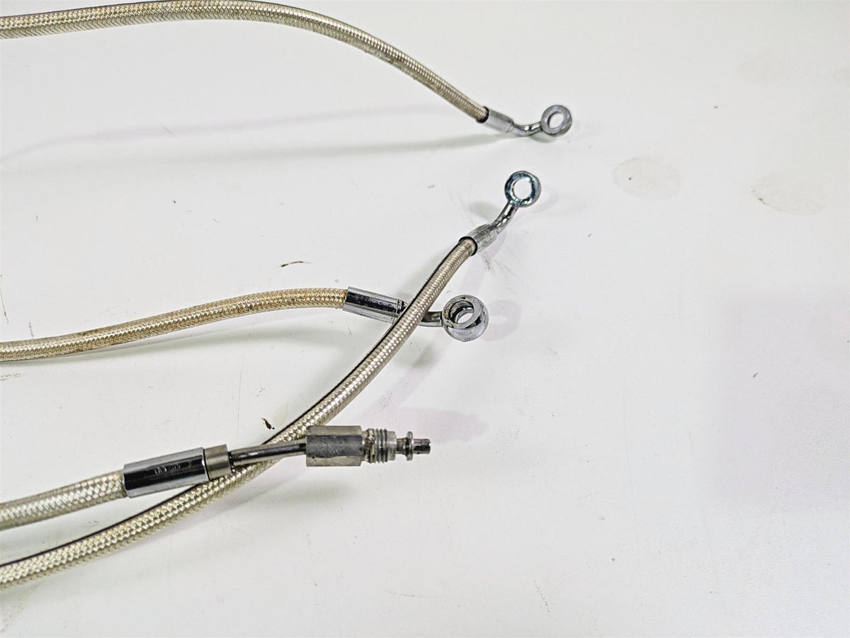 2007 Harley Touring FLHRSE CVO Road King Brake & Clutch Line Hose Set 38797-07A {{ shop.shopifyCountryName }} - Mototech271