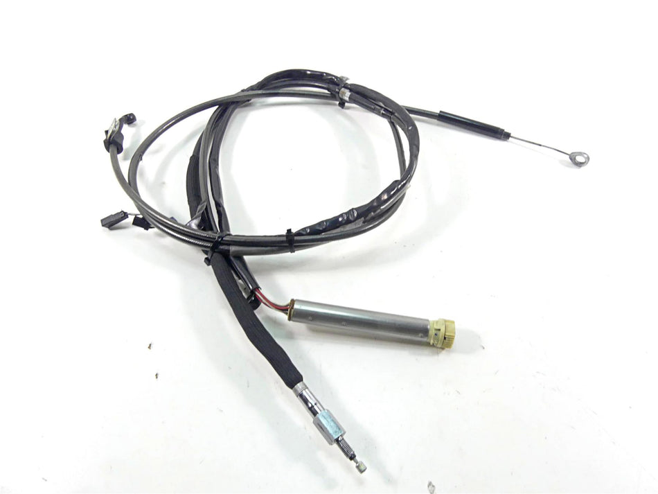 2016 Harley Softail FLS Slim 14" Apehanger Throttle Clutch Brake Line Set {{ shop.shopifyCountryName }} - Mototech271