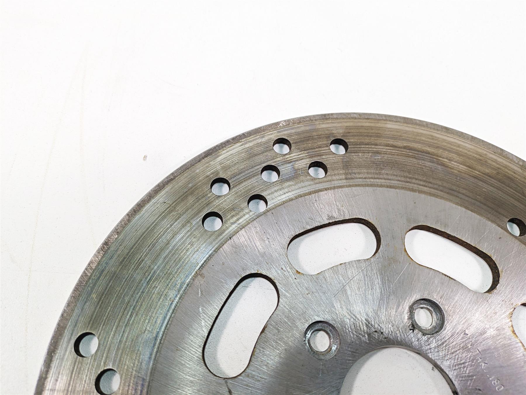 1986 Harley Sportster XLH 883 Front Brake Rotor Disc 44136-84A {{ shop.shopifyCountryName }} - Mototech271