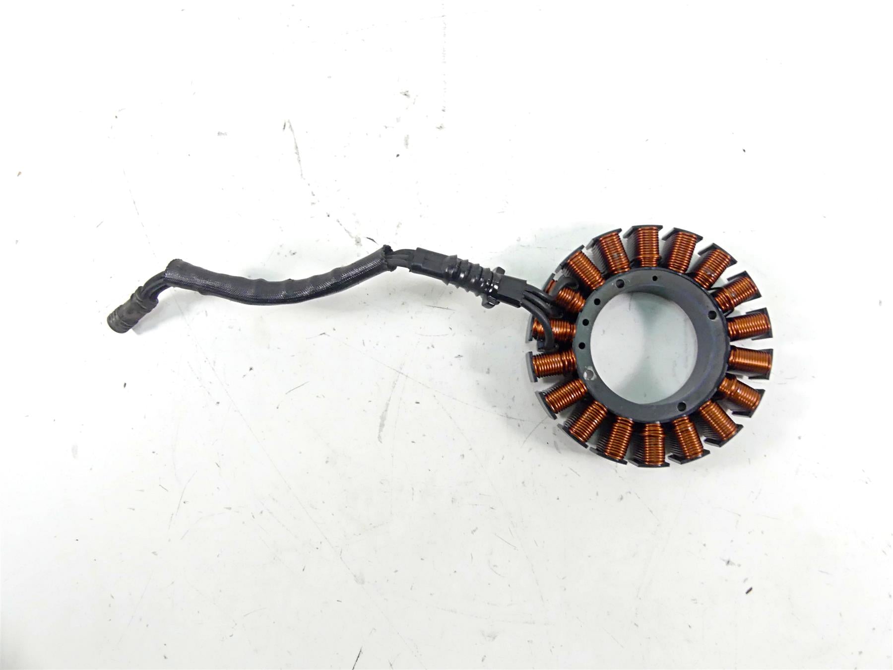 2010 Harley Touring FLHRC Road King Stator Alternator Generator 50A 3P 29987-06D {{ shop.shopifyCountryName }} - Mototech271