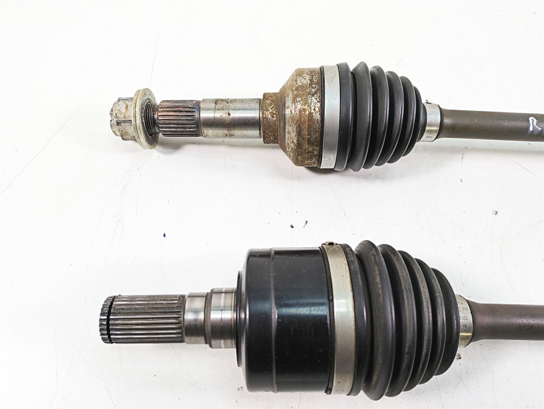 2019 Yamaha YXZ1000 R EPS SS SE Rear Cv Drive Axle Shaft Set 2HC-2531H-13-00 {{ shop.shopifyCountryName }} - Mototech271