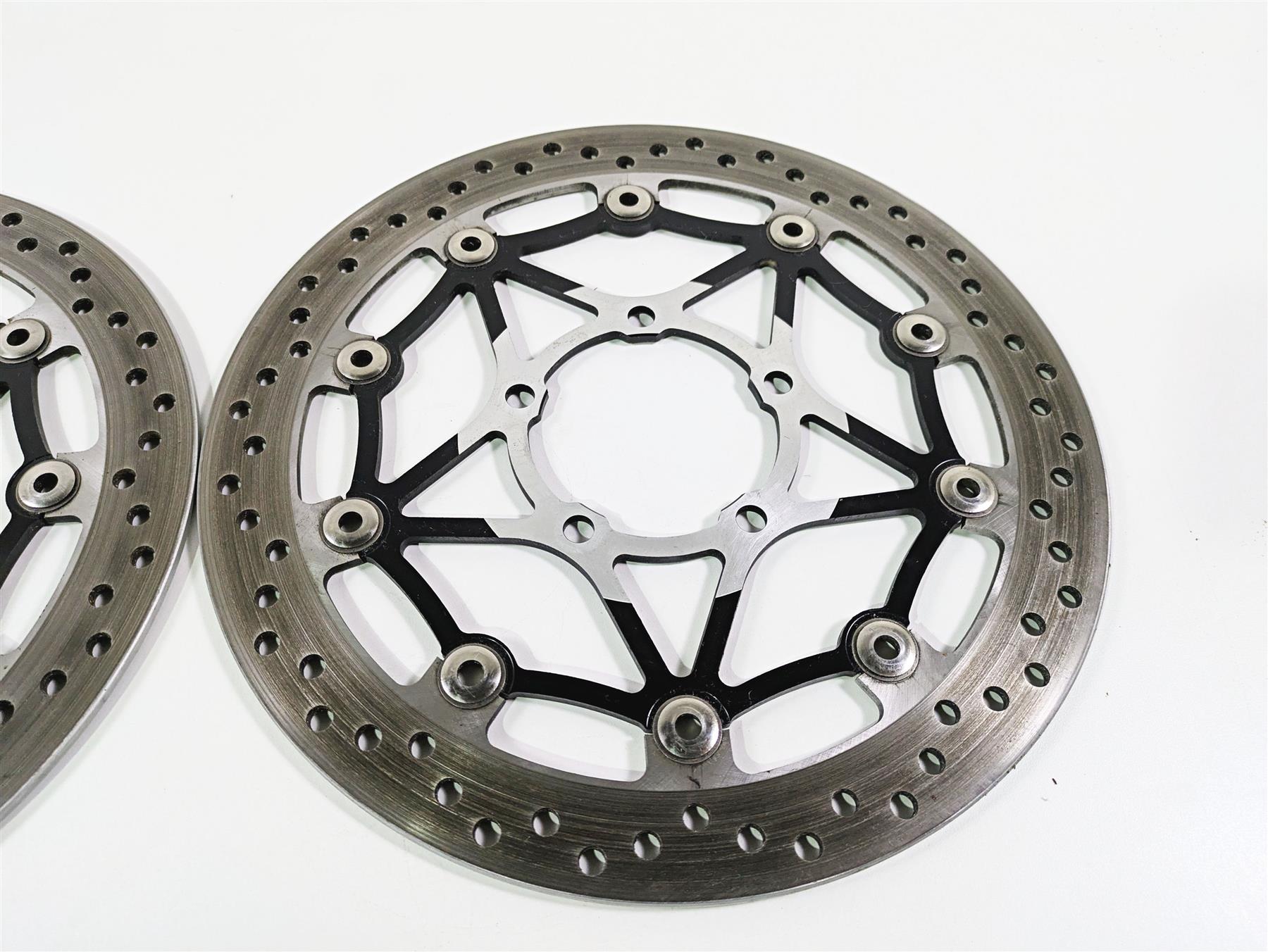 2024 Triumph Tiger 900 GT Front Brake Disc Rotor Set T2022058 {{ shop.shopifyCountryName }} - Mototech271