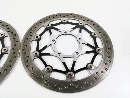 2024 Triumph Tiger 900 GT Front Brake Disc Rotor Set T2022058 {{ shop.shopifyCountryName }} - Mototech271