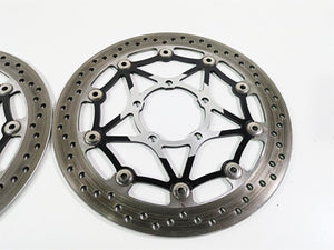 2024 Triumph Tiger 900 GT Front Brake Disc Rotor Set T2022058 | Mototech271
