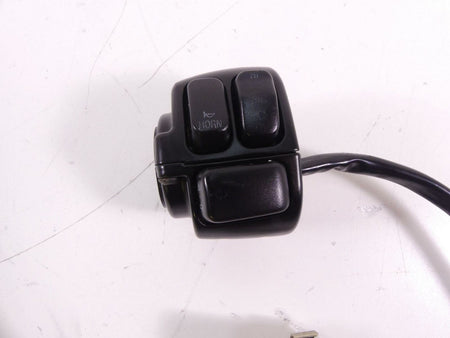2009 Harley FXDC Dyna Super Glide Left Control Horn Turn Signal Switch 71682-06A {{ shop.shopifyCountryName }} - Mototech271