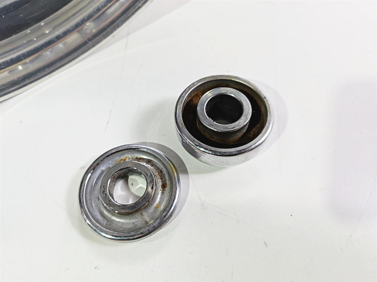 2005 Harley Softail FLSTFSE CVO Fat Boy Front Wheel Rim Solid 16x3 41312-04-Mototech271
