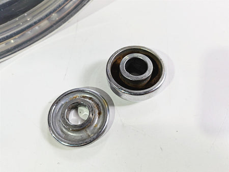 2005 Harley Softail FLSTFSE CVO Fat Boy Front Wheel Rim Solid 16x3 41312-04-Mototech271