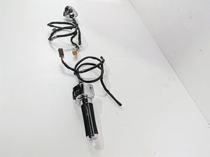 2004 Harley Softail FXSTDI Deuce Left Right Chrome Hand Control Switch 71682-06