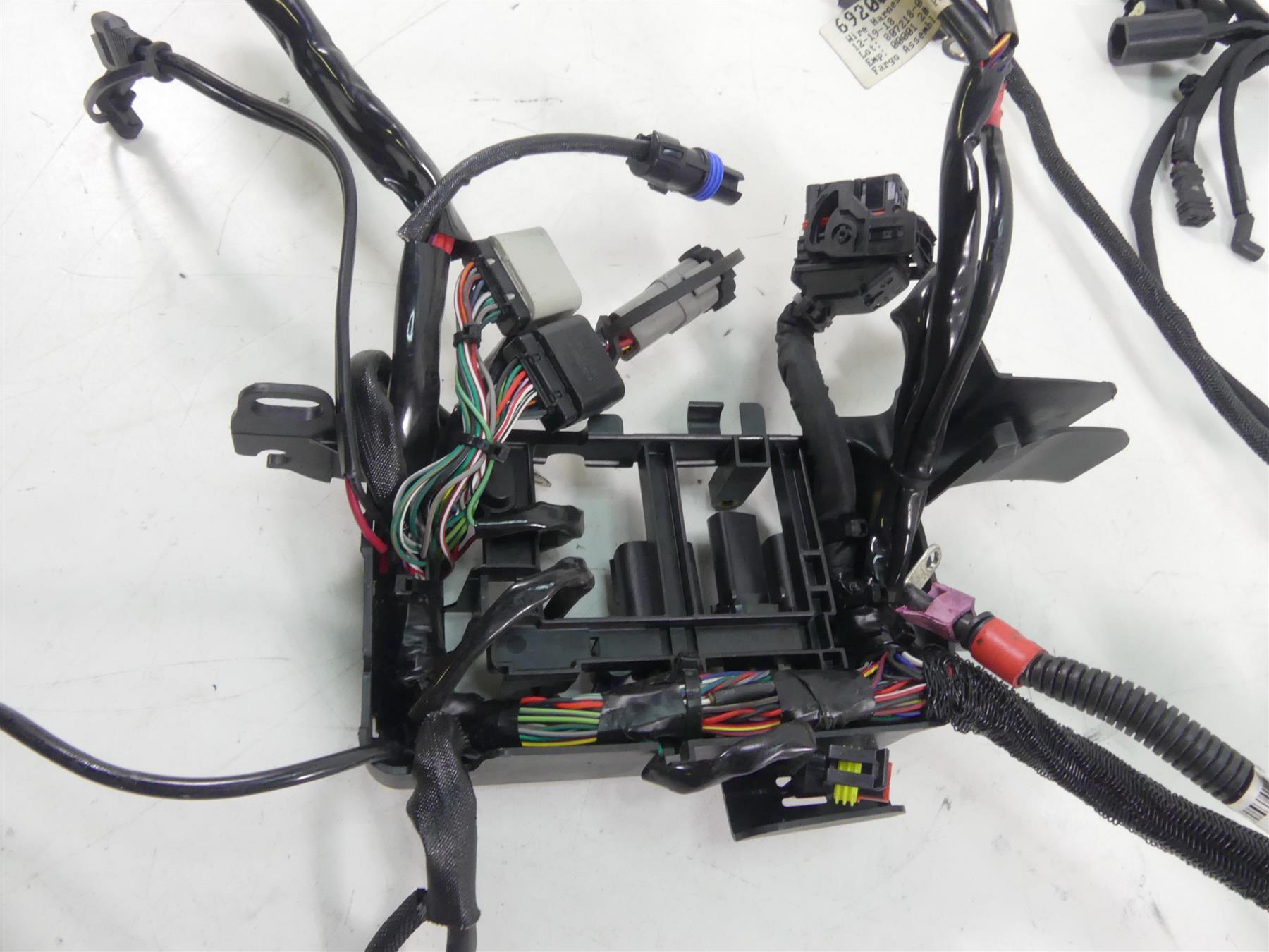 2019 Harley XL883 N Sportster Iron Wiring Harness Loom - No Abs 69200072B {{ shop.shopifyCountryName }} - Mototech271