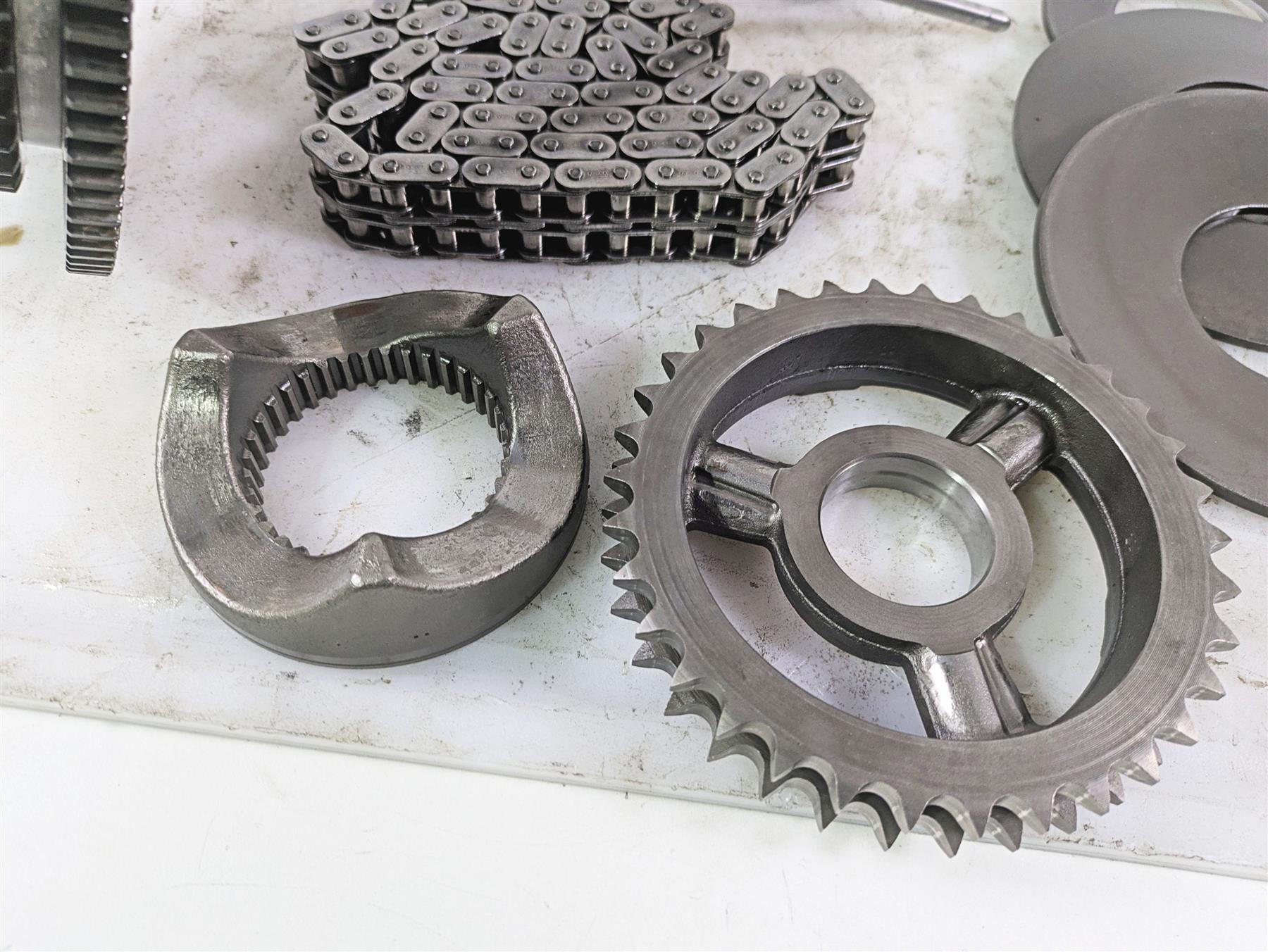 2007 Harley Touring FLHRSE CVO Road King Primary Drive Clutch Kit 37817-07 {{ shop.shopifyCountryName }} - Mototech271